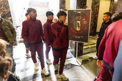 Giovanili Toro FC all'anteprima di 'Toro 1976. Lassù qualcuno ti ama' l'11 maggio 2026 a Torino