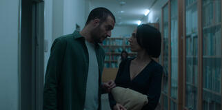 Amir Haddad e Liraz Chamami in Unconditional 1x02