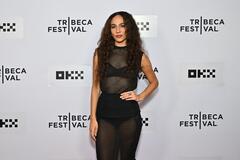 Aurora Perrineau partecipa alla première di Every Year After al Tribeca Film Festival l'8 giugno 2026 a New York