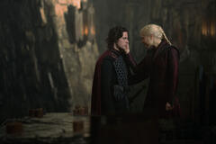 Harry Collett, Emma D'Arcy in House of the Dragon 3x01