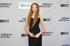 Hazel Bartlett-Sias partecipa alla première di Every Year After al Tribeca Film Festival l'8 giugno 2026 a New York