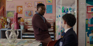 Fisayo Akinade in Heartstopper Forever