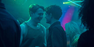 Joe Locke, Kit Connor in Heartstopper Forever
