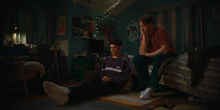 Joe Locke, Kit Connor in Heartstopper Forever