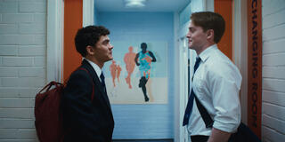 Joe Locke, Kit Connor in Heartstopper Forever
