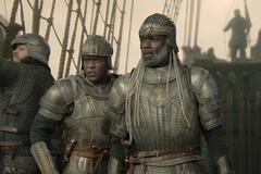 Abubakar Salim, Steve Toussaint in House of the Dragon 3x01