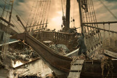 Abubakar Salim in House of the Dragon 3x01