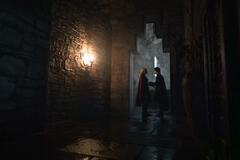 Bethany Antonia, Harry Collett in House of the Dragon 3x01
