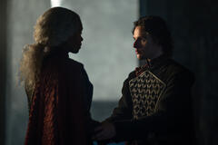 Bethany Antonia, Harry Collett in House of the Dragon 3x01