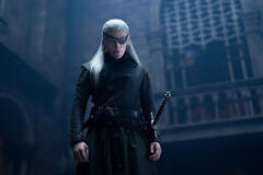 Ewan Mitchell in House of the Dragon 3x01