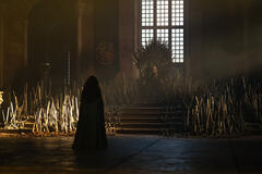 Olivia Cooke, Ewan Mitchell in House of the Dragon 3x01