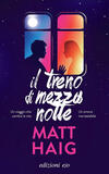 Il treno di mezzanotte di Matt Haig - copertina