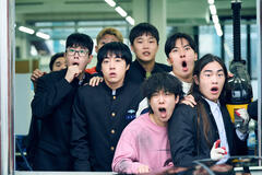 Pyo Ji-Hoon come Bong Geun-dae in Lezioni Vere 1x02