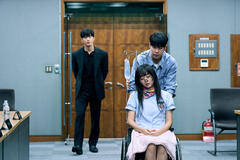 (S-D) Kim Moo-Yul come Na Hwa-jin, Jin Ki-Joo come Im Han-rim, Pyo Ji-Hoon come Bong Geun-dae in Lezioni Vere 1x09