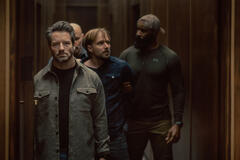 (S-D) Ian Bohen come Grady, Sandi Todorovic come Alex, LaMonica Garrett come Tucker in Lioness 3x05