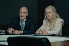 (S-D) Michael Kelly come Byron Westfield e Nicole Kidman come Kaitlyn in Lioness 3x05