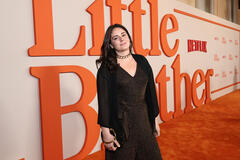 Alexandra Schaller partecipa alla première di Little Brother il 18 giugno 2026 a New York