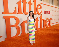 Christina Catechis partecipa alla première di Little Brother il 18 giugno 2026 a New York