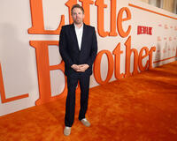 David Bernad partecipa alla première di Little Brother il 18 giugno 2026 a New York