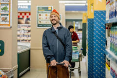 Francesco Arienzo in Super Market