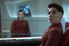 Melissa Navia come Ortegas in Star Trek: Strange New Worlds 4x01