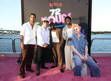 Mason Gooding, Marcello Hernandez, Kevin Hart e Kam Patterson partecipano all'evento '72 Hours - Miami Creator Event' il 22 luglio 2026 a Miami, in Florida