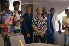 (centro) Michael Mando come Jaze in 72 Hours