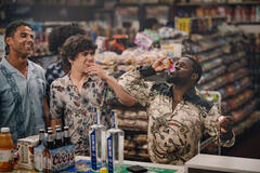 (S-D) Mason Gooding come Mason, Marcello Hernandez come Nick e Kevin Hart come Joe in 72 Hours