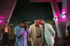 (S-D) Ben Marshall come Hunter, Kevin Hart come Joe, Andy Garcia come Drug Lord e Michael Mando come Jaze in 72 Hours
