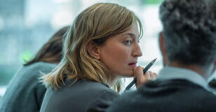 Alba Rohrwacher in Un bon petit soldat di Stéphane Brizé - First Look