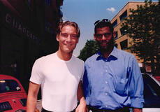 Francesco Totti e Aldair Nascimento Santos in Aldair. Cuore Giallorosso - Foto d'archivio