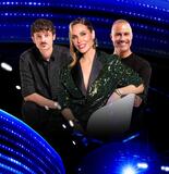 Ilary Blasi con Fabio Rovazzi e Daniele Battaglia presentano Battiti Live 2026