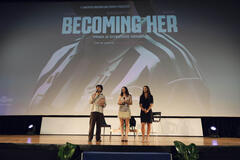 Francesca Michielin e Anna Copelli al Giffoni Film Festival per presentare Becoming Her - Prima di diventare grandi
