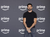 Michele Morrone al Prime Video Presents Italia 2026 per presentare Blame it on Rome, il 9 luglio 2026 in Roma (Italia)
