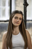 Nancy Surridge (Shannon Lynch) sul set di Boys of Tommen
