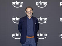 Riccardo Donna al Prime Video Presents Italia 2026 per presentare Bro, il 9 luglio 2026 in Roma (Italia)