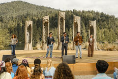 Joe Jonas, Nick Jonas, Kevin Jonas in Camp Rock 3 - Immagine dal set