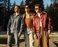 Joe Jonas, Nick Jonas, Kevin Jonas in Camp Rock 3 - Immagine dal set