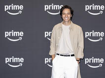  Dario Aita al Prime Video Presents Italia 2026 per presentare Come distruggere l'ex, il 9 luglio 2026 in Roma (Italia)
