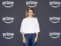Greta Scarano al Prime Video Presents Italia 2026 per presentare Come distruggere l'ex, il 9 luglio 2026 in Roma (Italia)