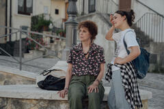 Margherita Buy e Sara Ciocca in Dove non mi hai portata di Daniele Luchetti - First Look