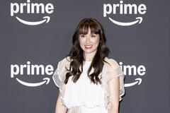 Felicia Kingsley al Prime Video Presents Italia 2026 per presentare Due cuori in affitto, il 9 luglio 2026 in Roma (Italia)