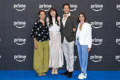 Felicia Kingsley e Giacomo Gianniotti al Prime Video Presents Italia 2026 per presentare Due cuori in affitto, il 9 luglio 2026 in Roma (Italia)