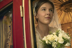 Millie Bobby Brown come Enola Holmes in Enola Holmes 3