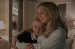 Lexi Minetree, June Diane Raphael in ELLE