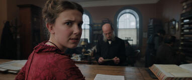 Millie Bobby Brown come Enola Holmes in Enola Holmes