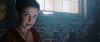 Millie Bobby Brown come Enola Holmes in Enola Holmes