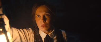 Millie Bobby Brown come Enola Holmes in Enola Holmes 3