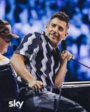 Francesco Gabbani al tavolo dei giudici di X Factor 2026