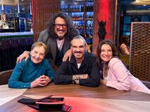 Alessandro Borghese e i giudici di Celebrity Chef 2026